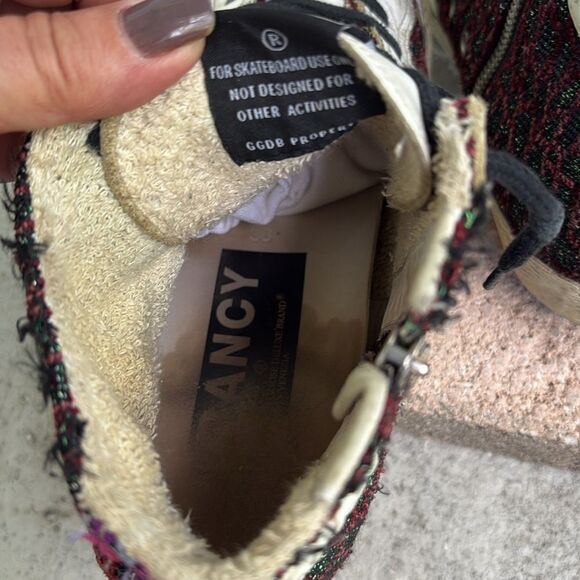 Distressed Golden Goose Francy high tops - Picture 8 of 11